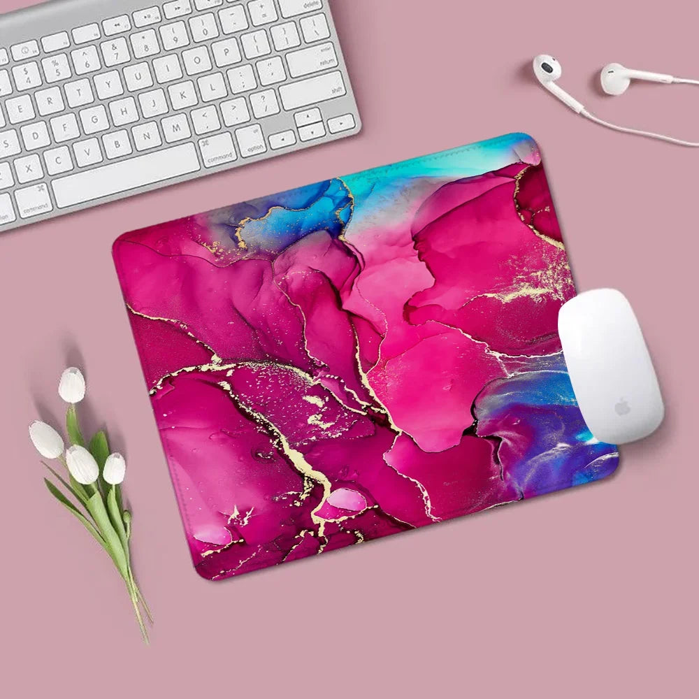 Tapis de souris marbré Gamer Chic