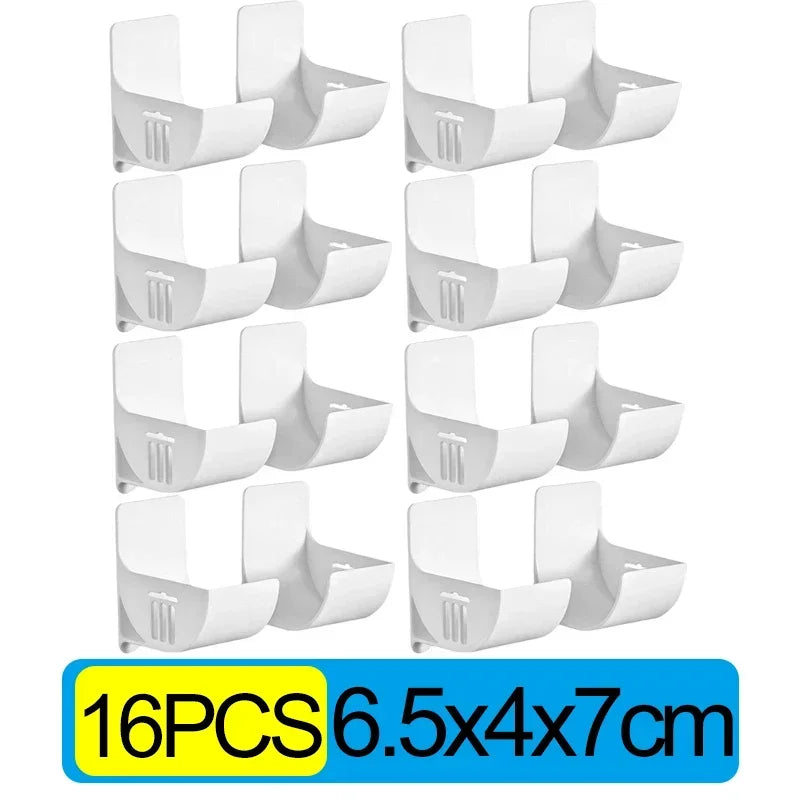 Rangement Sacs Poubelle Muraux - 20 pièces