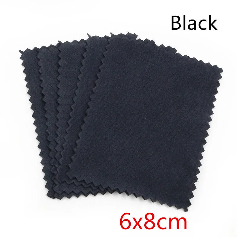 Chiffons Argent Wadsfred - 10 pièces doux