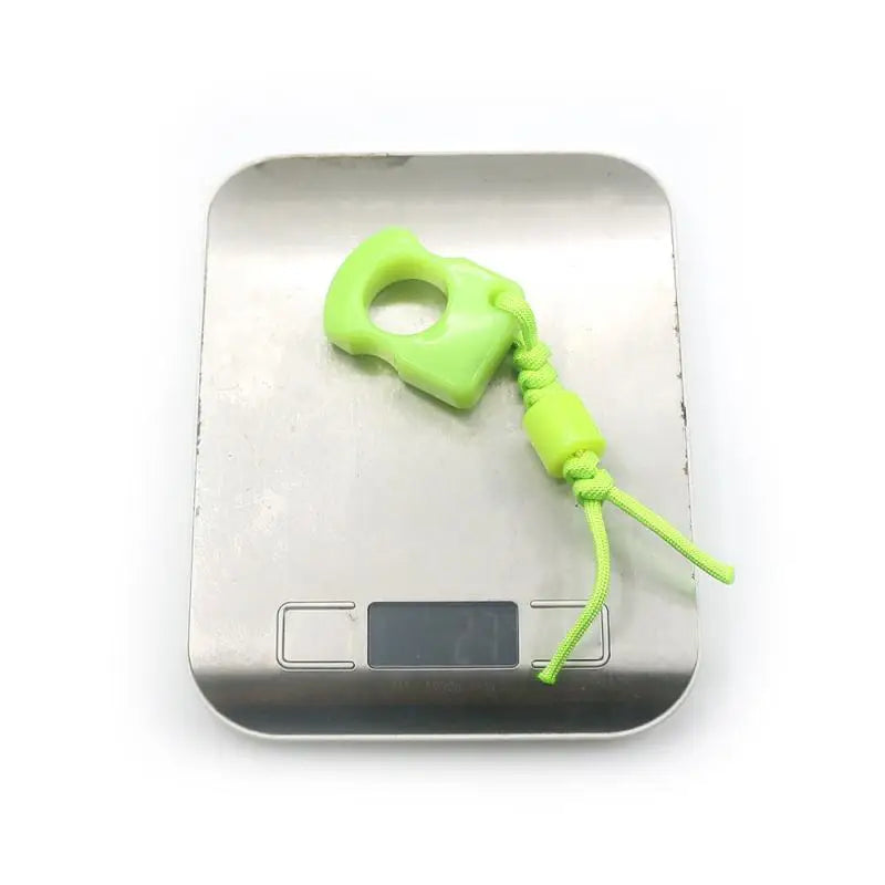 Anneau Survie Multifonction EDC Porte-clés Lumineux