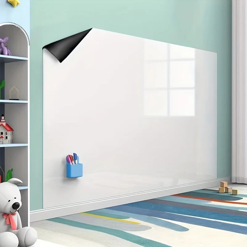 Rouleau adhésif tableau blanc - Facile et sans dégâts