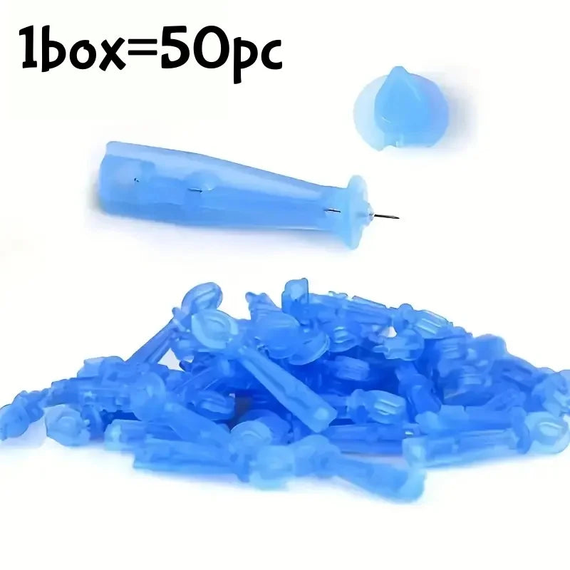 Aiguilles Ultra-fines pour Soins de Peau - 100 pcs