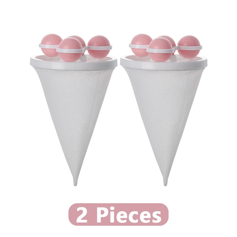 Attrape-Poils Lavable pour Animaux - Boule Flottante