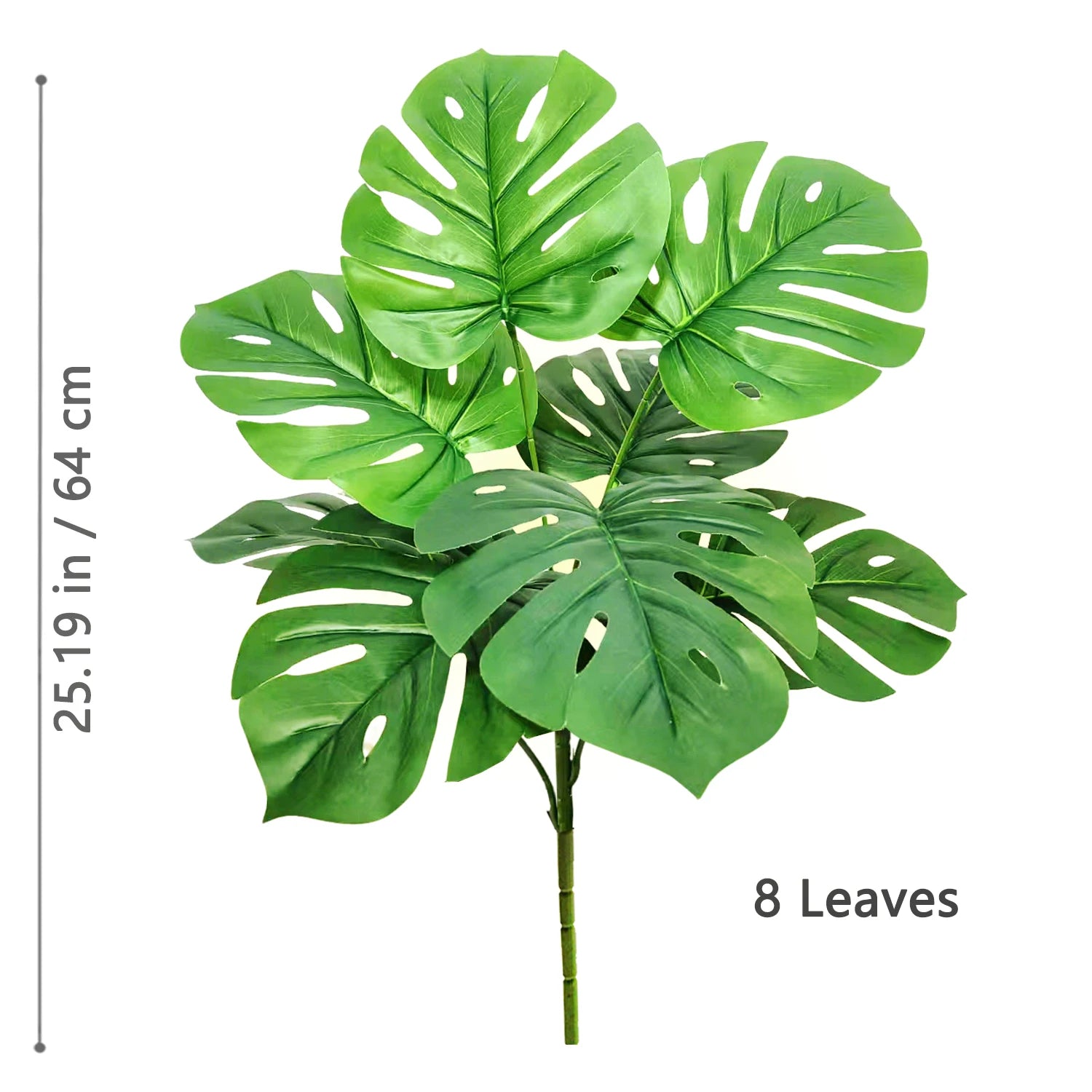Monstera Artificielle Luxe 100 cm