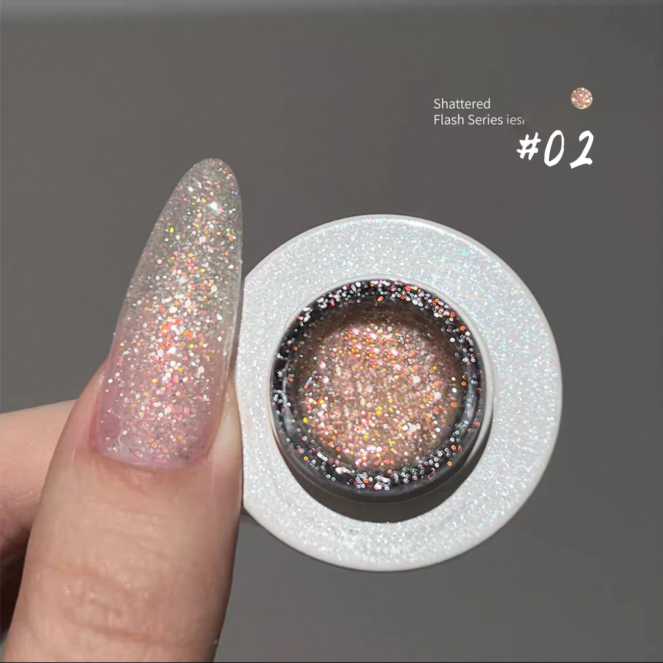 Vernis Gel Paillettes Mariage 12ml