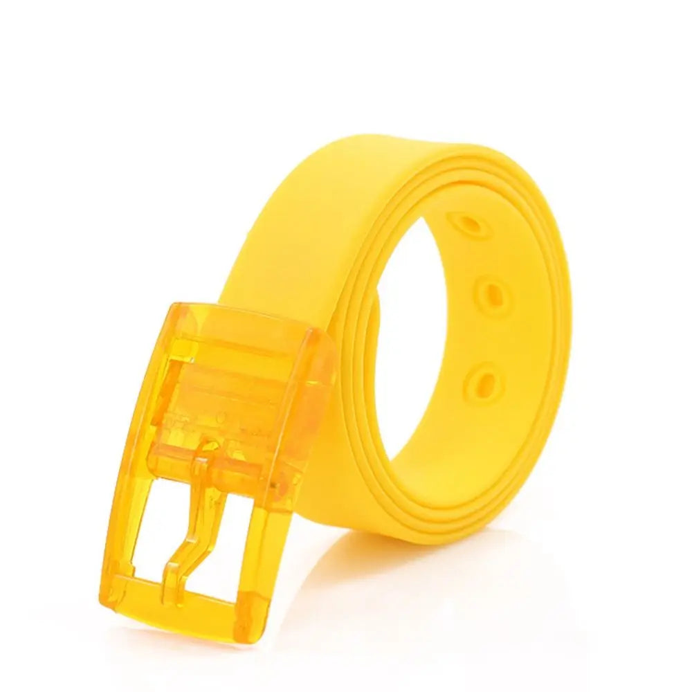 Ceinture Chic en Silicone Unisexe - Élégance Durable