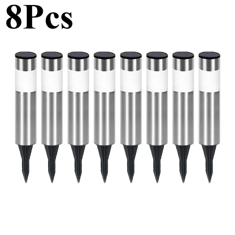 ZTree Solar LED Garden Lights - Elegant & Weatherproof