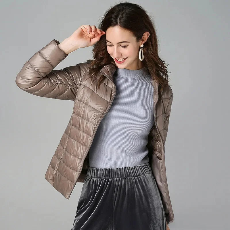 Doudoune Femme Élégante: Chaude, Légère et Stylée
