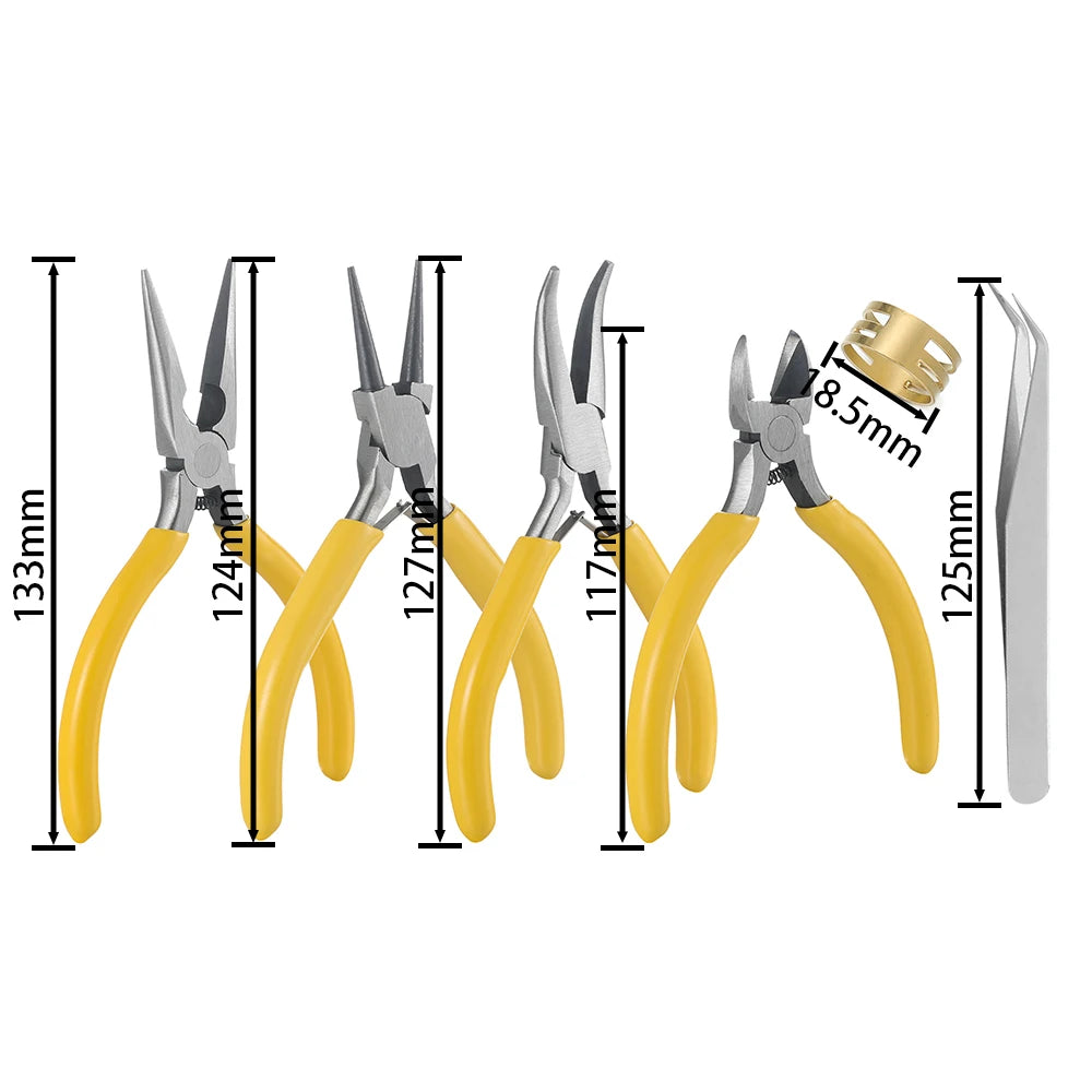 St.kunkka 6-Piece Jewelry Tool Kit for DIY Repairs