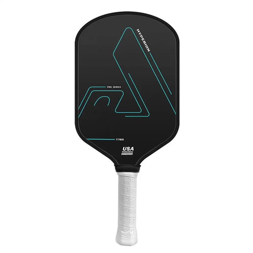 Raquette Pickleball T700 Carbone USAPA Surface Givrée