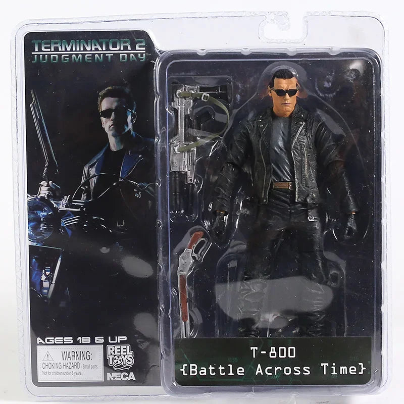 Figurine PVC T-800 Arnold 18cm - Terminator 2