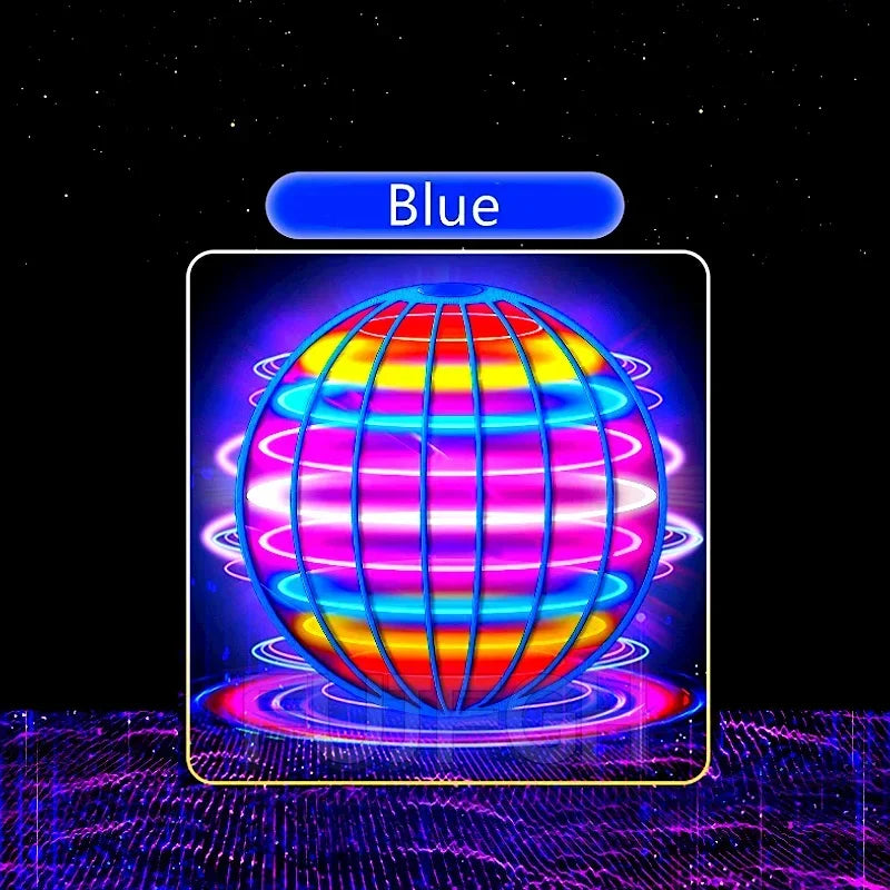 Globe Volant LED Magique 360° - Jouet Suspendu Enfant