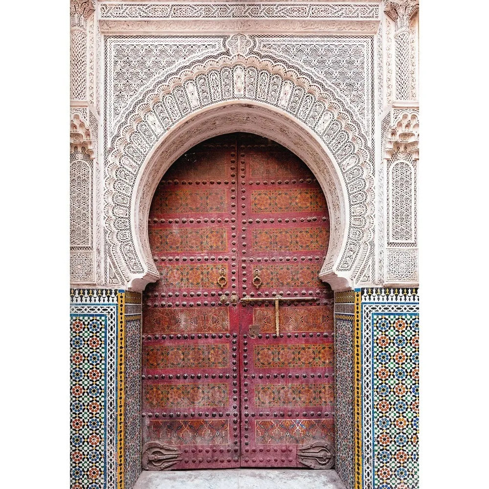 Portes de Marrakech: Toile Boho Architecture