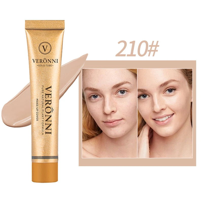 Veronni Long-Lasting Waterproof Concealer Cream