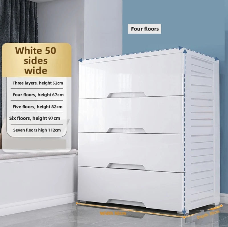PlastiCab 5051: Sleek Drawer Storage Solution