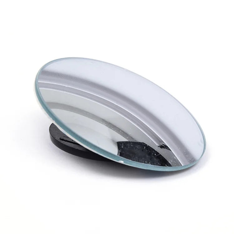 360° Adjustable Blind Spot Mirror - Compact & Durable