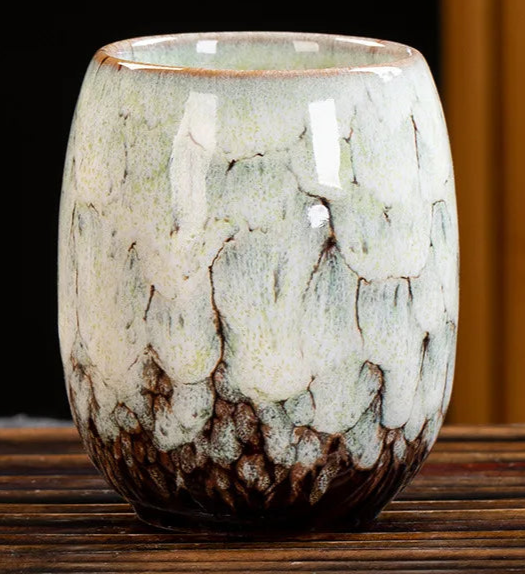 Ensemble de Tasses Créatives en Céramique et Porcelaine