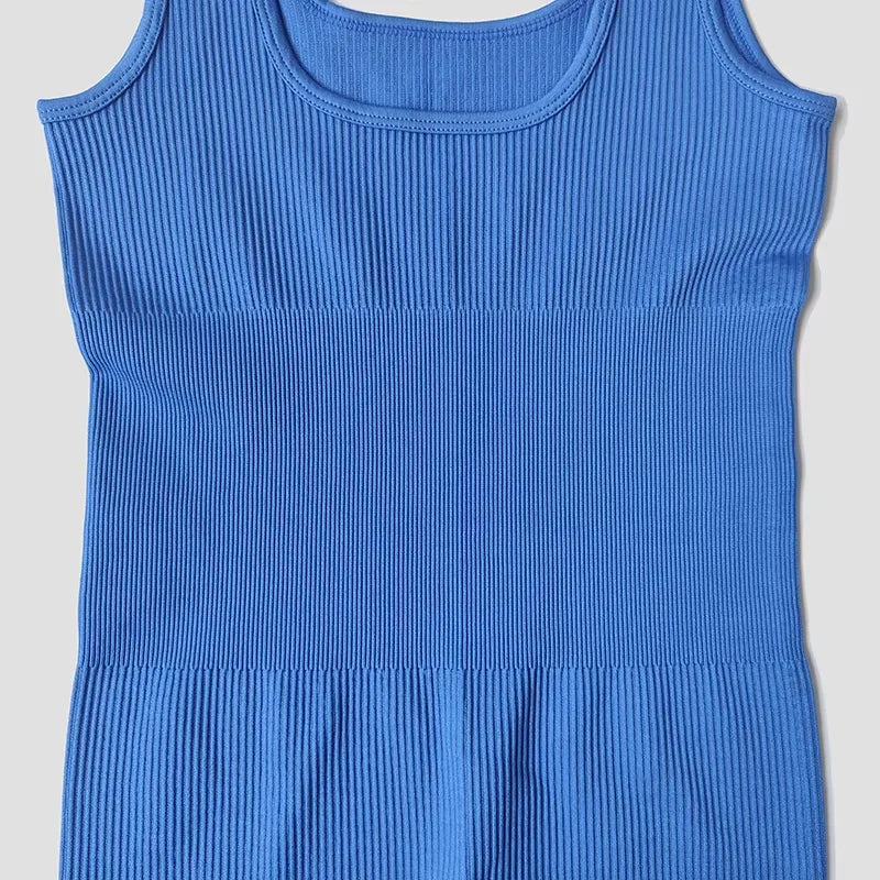 ÉlanceSport: Combinaison Yoga Femme Haute Élasticité