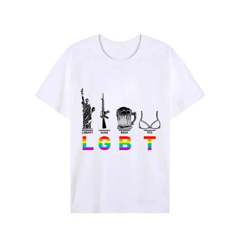 T-shirt Fierté Arc-en-Ciel KUCLUT
