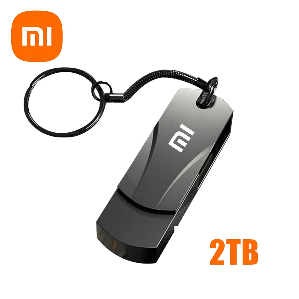 Clé USB Xiaomi 2 To Métal Ultra Rapide 3.2