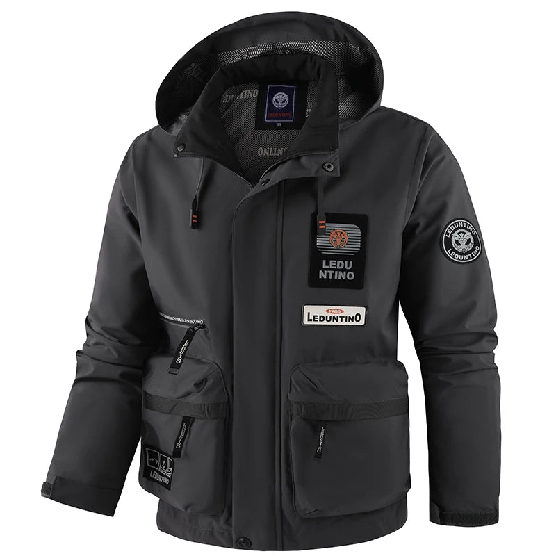 Veste d'Hiver Chic à Capuche Multifonctionnelle