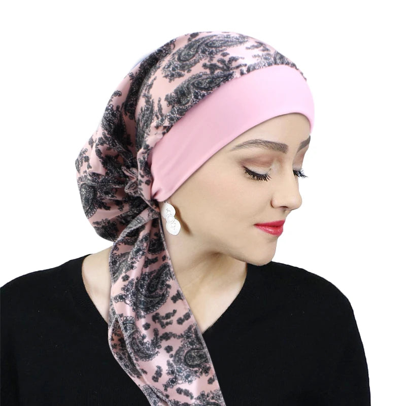 Foulard Élastique Femme - Style & Confort