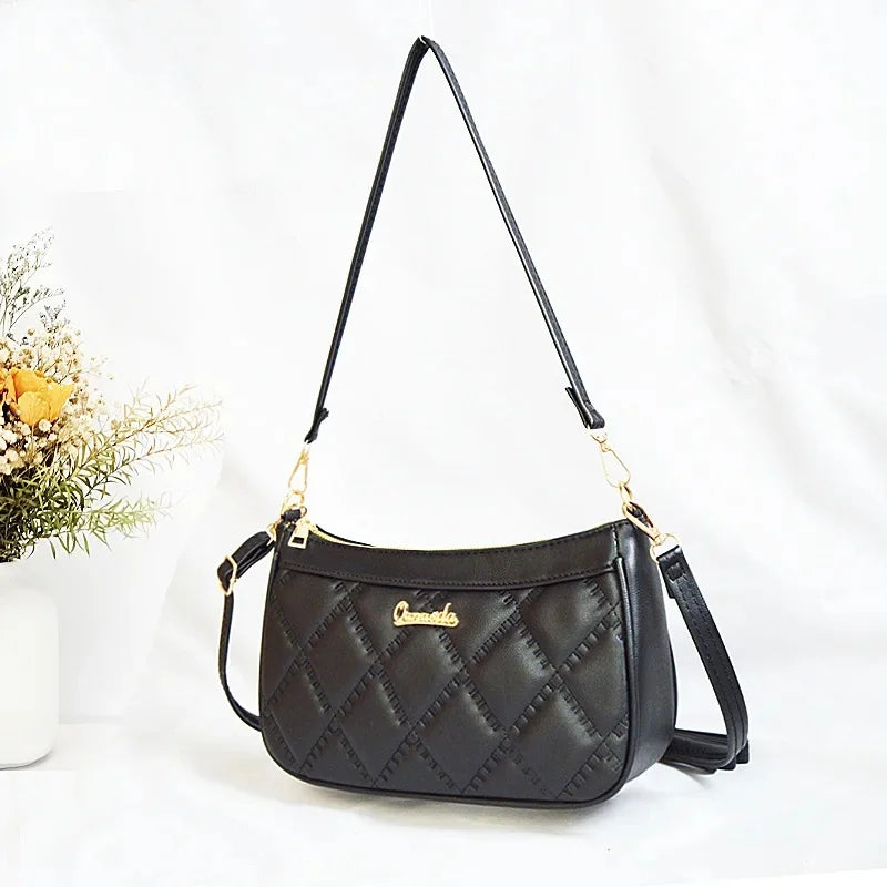 Sac Bandoulière Élégant Grande Capacité Hip-Hop