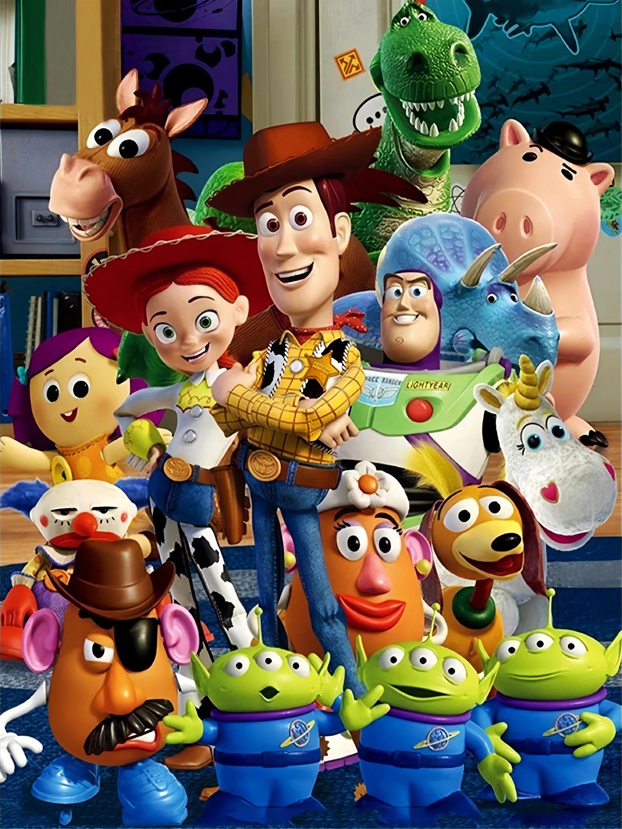 Mosaïque Disney - Art en Diamant