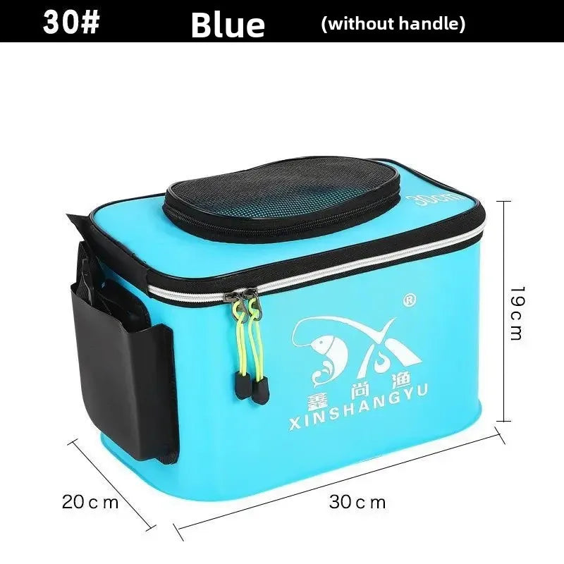 Seau Pliant EVA Durable - Protection Poissons Vivants