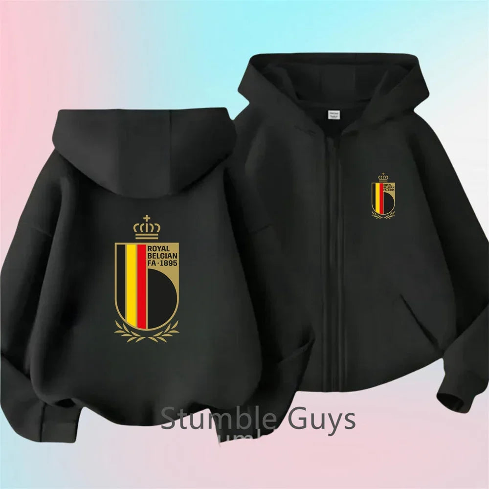 Hoodie Équipe de Belgique Enfant