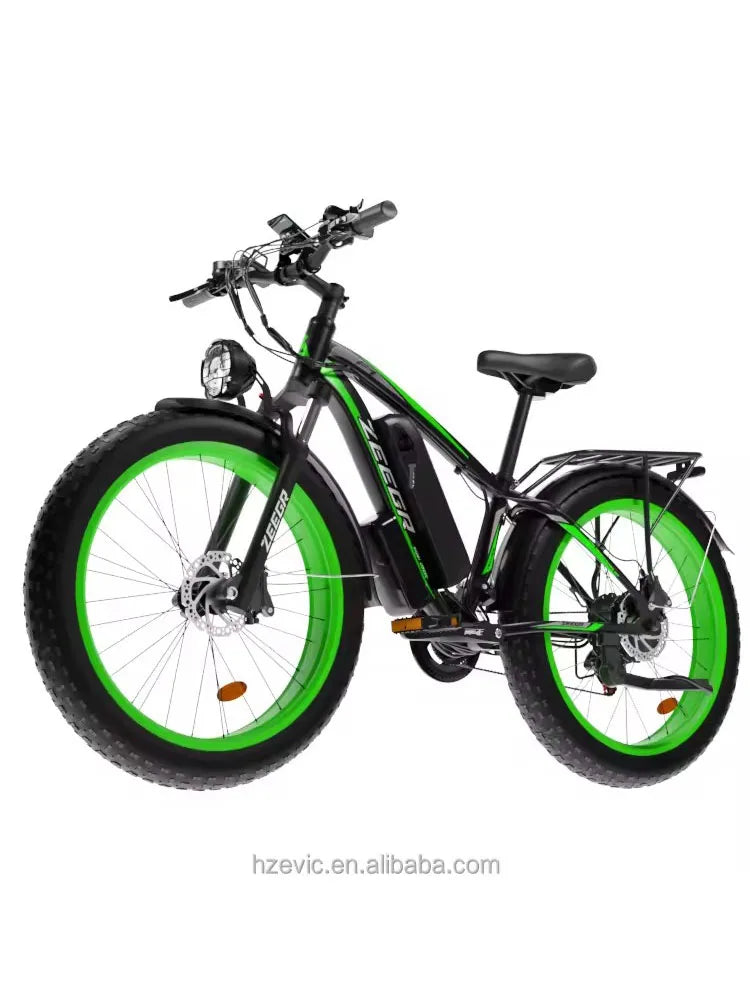 E-Bike Pro 48V Double Batterie 27.5 Freins Hydrauliques