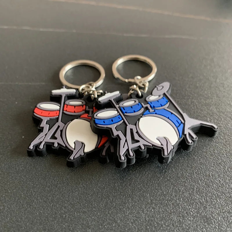 Porte-clés Guitare Silicorne K5156