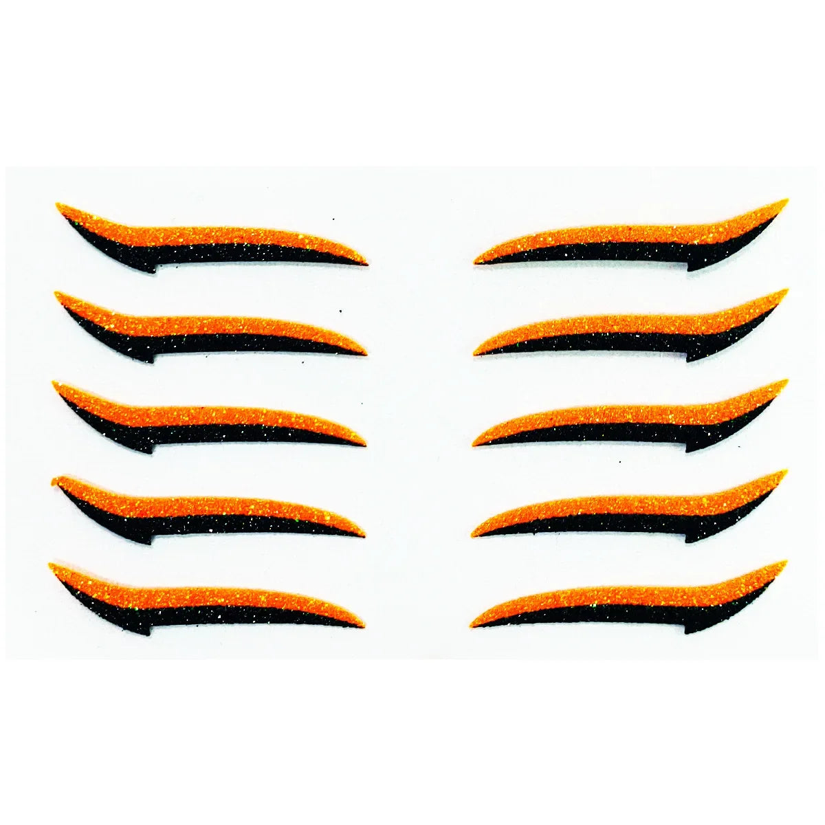 Autocollants Glamour pour Double Paupière Étincelants