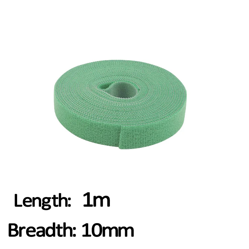 Attaches Nylon pour Plantes - 10m Réutilisables