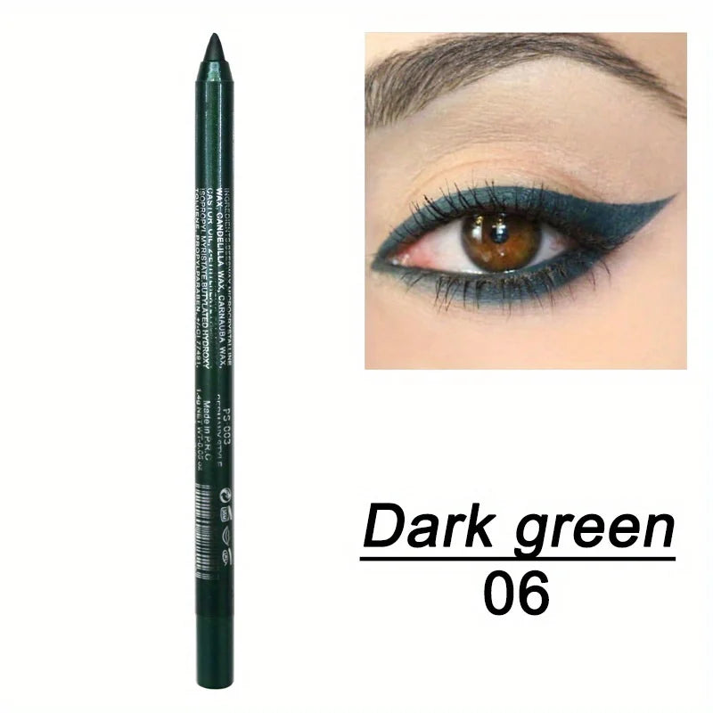 Crayon Eyeliner Brillant et Imperméable Multicolore