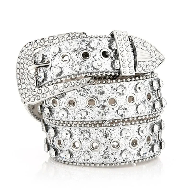 Ceinture Strass Élégante pour Femmes - Glamour Chic