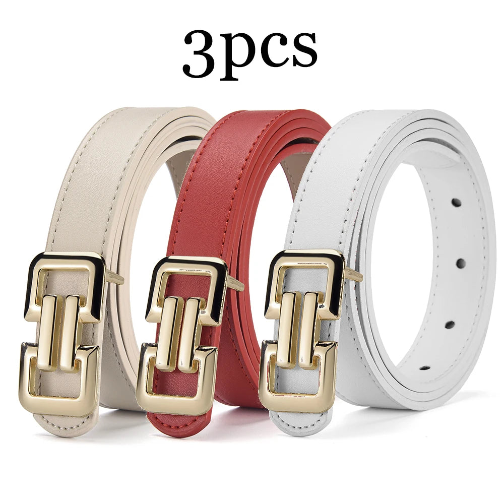 Ceinture Élégante en PU pour Femmes