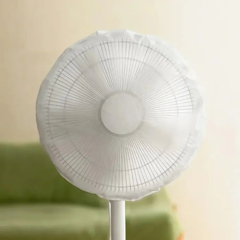 Housse de Ventilateur Rond Étanche à la Poussière