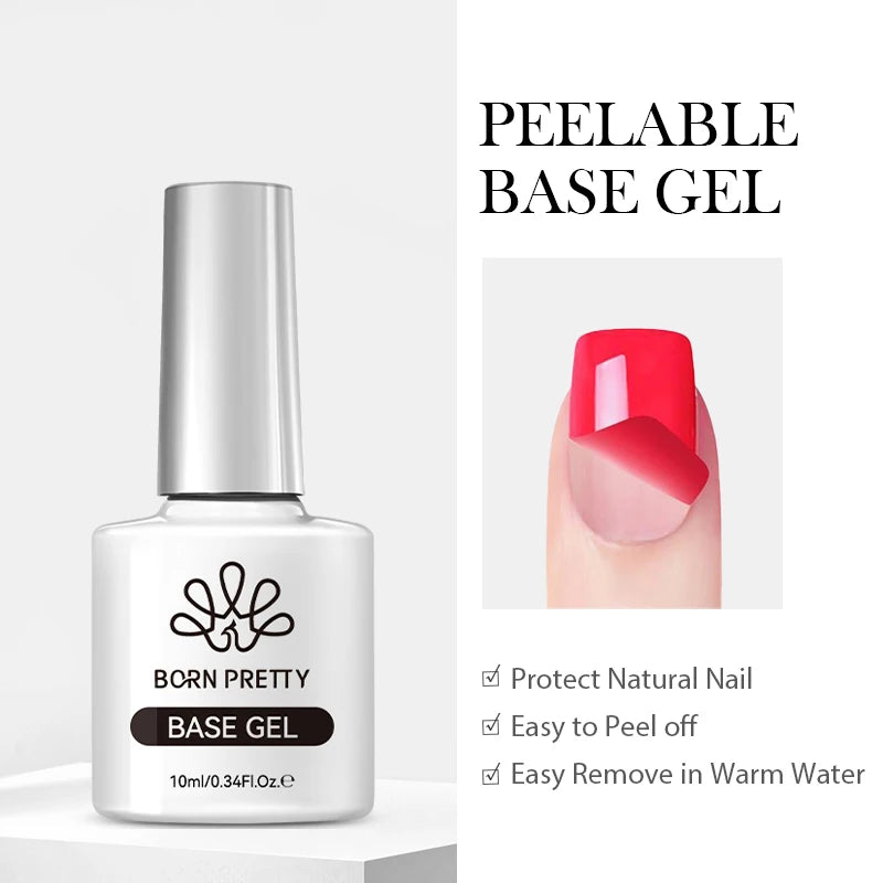Eco-Friendly UV Gel: BORN PRETTY Nail Art Essentials