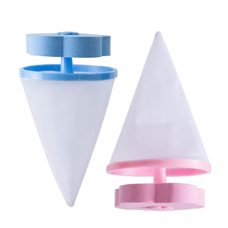 Filtre Linge Fleur Prunier Réutilisable