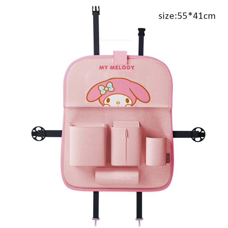 Sac de rangement Sanrio pour voiture