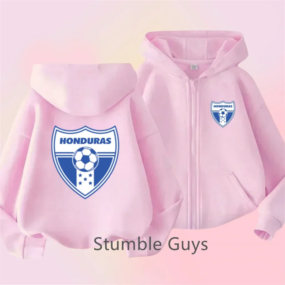 Hoodie Enfant Équipe Belgique - Style et Confort