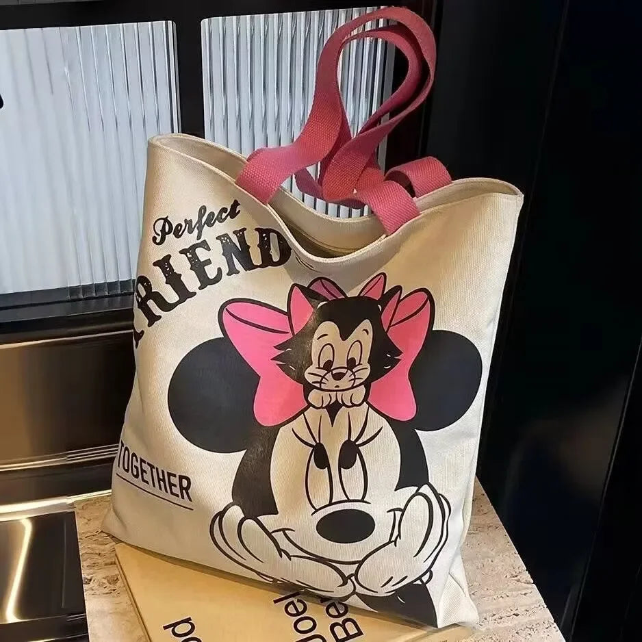 Sac à main Mickey & Minnie créatif 45x30cm