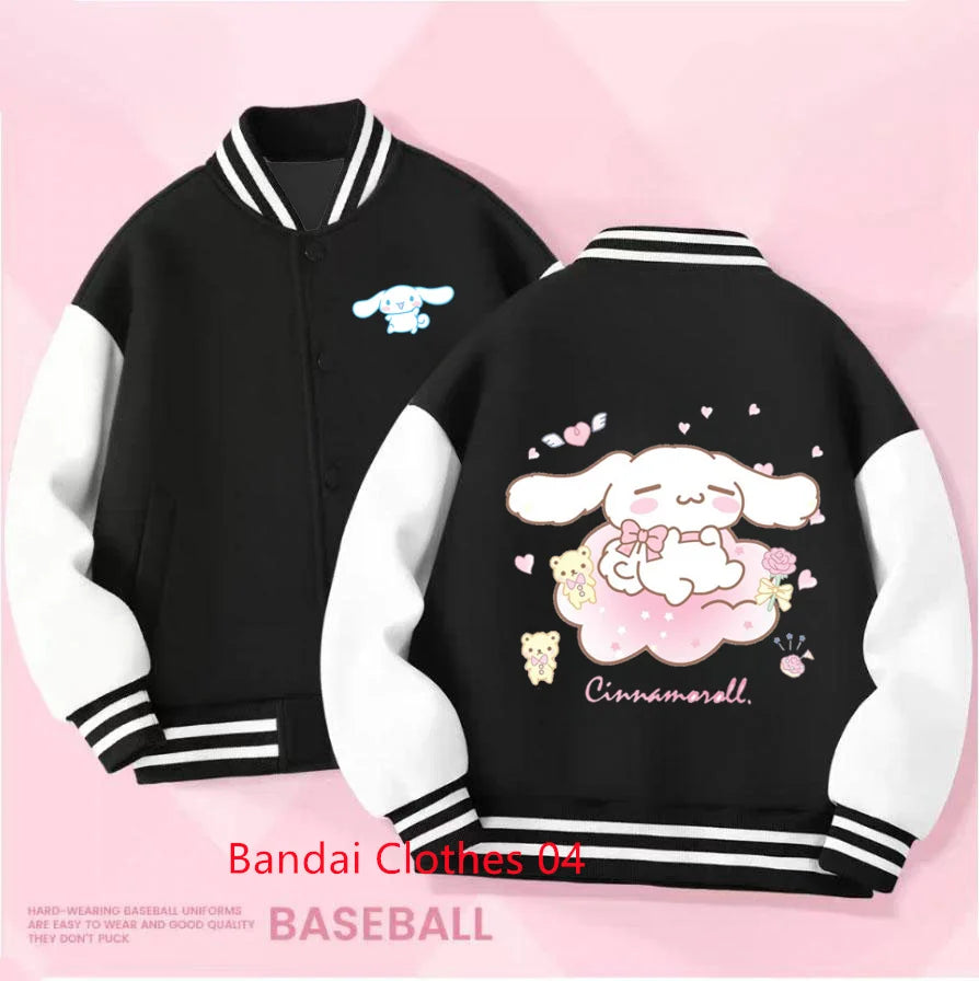 Veste Baseball Cinnamoroll Enfant 2-14  Reformulation