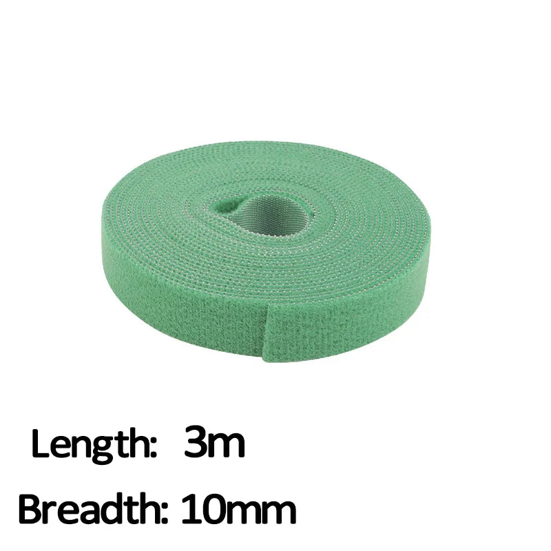 Attaches Nylon pour Plantes - 10m Réutilisables