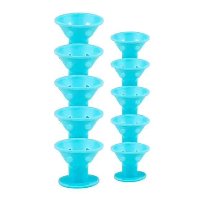 Bigoudis Doux Bendy - 10 Rouleaux Sans Chaleur