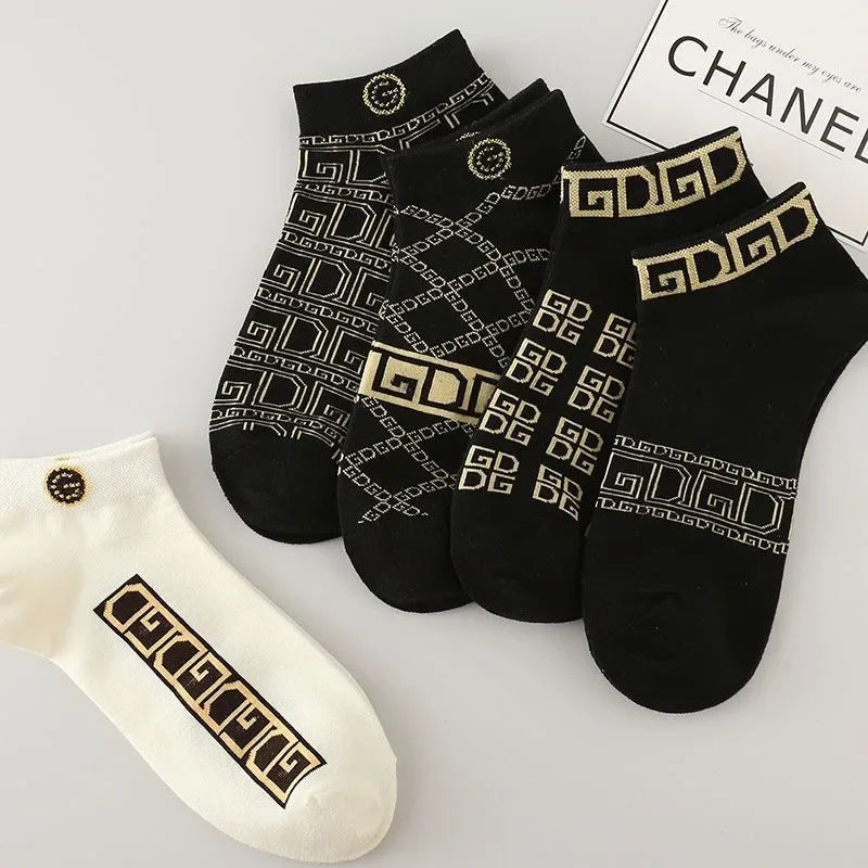 FreshFit Low-Cut Socks - 5/10 Pack for Men