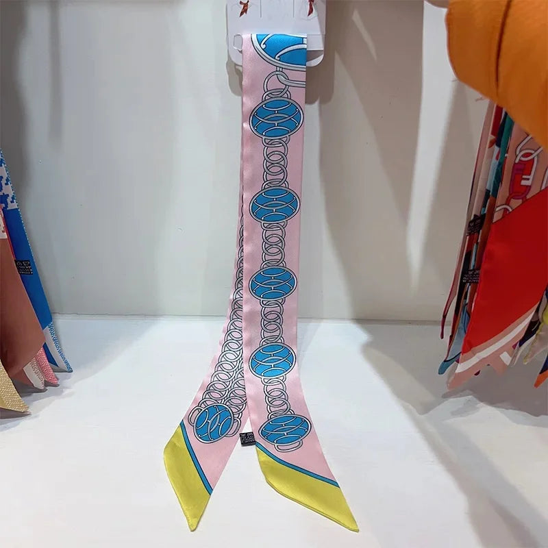 Poignée Élégante en Soie