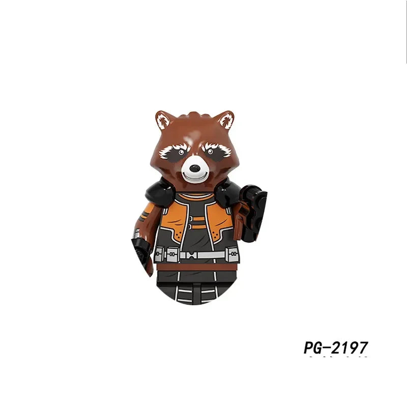 Héros Briques Anime : Joker & Harley