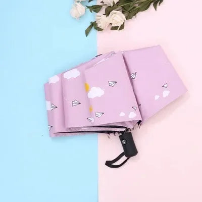 Auto-Open Dual-Use Umbrella for Promotions